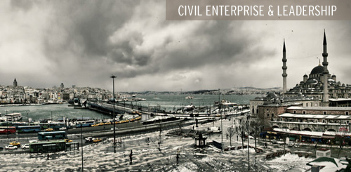 CIVIL ENTERPRISE & LEADERSHIP