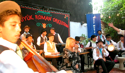 FORMATION OF THE AHIRKAPI ORCHESTRA