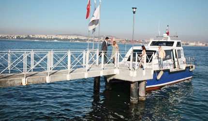 AHIRKAPI PIER