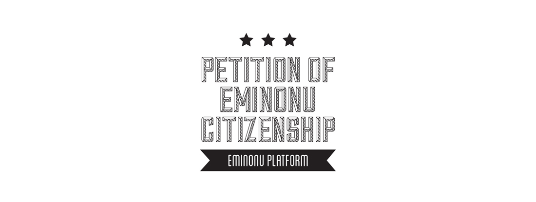 EMİNÖNÜ CITIZENSHIP<br />SUBMISSION