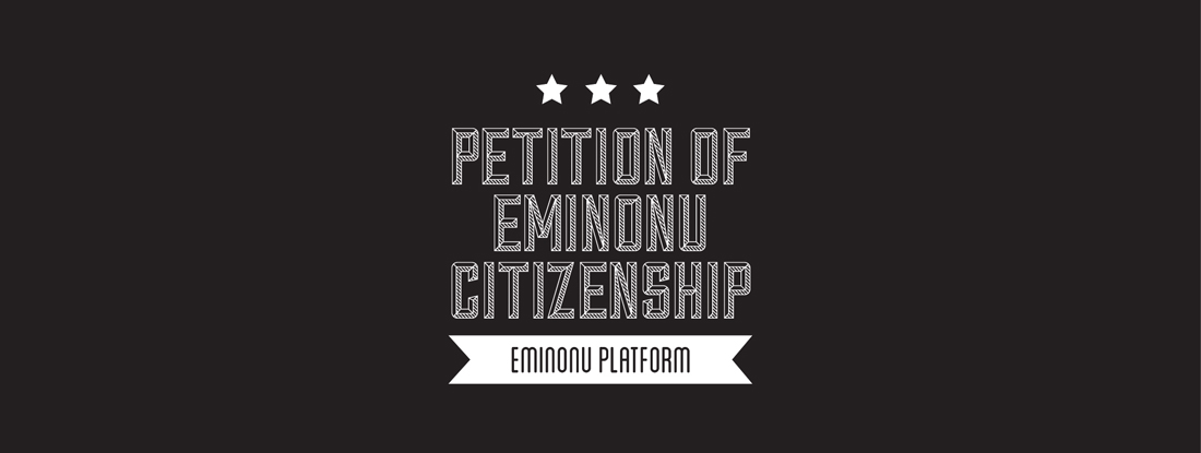 EMİNÖNÜ CITIZENSHIP<br />SUBMISSION