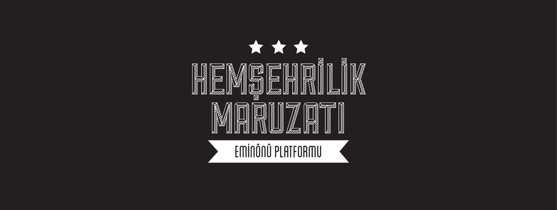 EMİNÖNÜ<br />HEMŞEHRİLİK MARUZATI