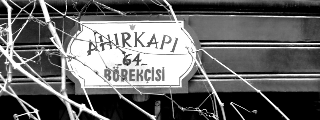 AHIRKAPI<br />BÖREKÇİSİ